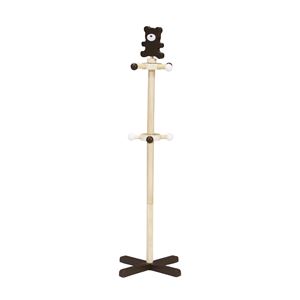 アニマルキッズハンガー くま 組立品【代引不可】