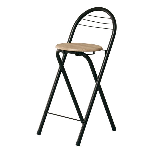 カウンターチェア （ブラウン） チェア キッチンチェア ハイチェア おしゃれ 完成品【代引不可】