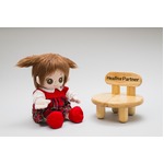 プレミアムコレクション03 コンパクトウッドチェア border=