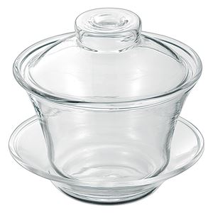アサヒ 耐熱ガラス 蓋碗(がいわん) FH-333 商品写真