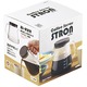 コーヒーサーバー 【ホワイト】 850ml 約150×122×137mm 日本製 5杯分 電子レンジ対応 箱入り 『ストロン』 〔キッチン 台所〕 - 縮小画像4