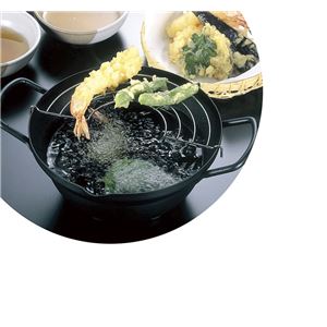 「天ぷら御殿」段付き天ぷら鍋 20cm 商品写真2