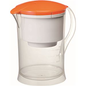 高性能活性炭カートリッジ付 オイルポット アルファ オレンジ