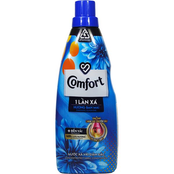 コンフォート ウルトラケア 柔軟剤 モーニングフレッシュ 800ml×【3本セット】