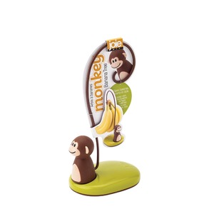 モンキーバナナツリー/バナナ用フック 【2個セット】 幅150mm スチールワイヤー 〔キッチン用品 台所用品〕