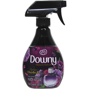 【アジアンダウニー】ファブリックリフレッシャーミスティーク370ml【×3本セット】