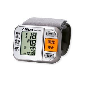 OMRON（オムロン） デジタル自動手首式血圧計 HEM-6022 - 目指せ４０キロ台、ダイエット サプリメント特集