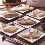 「漬魚三彩」8切入【焼津水産ブランド認定】粕漬、西京味噌漬け、みりん醤油漬、味噌漬 border=