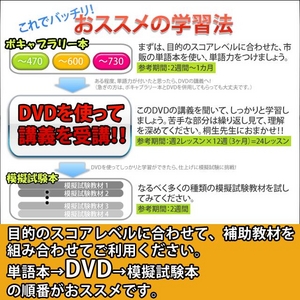 DVDレッスンビデオ 誰でもわかる TOEIC(R)TEST 英文法編 Vol.1～6 全6巻セット 商品写真4