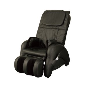 ツカモトエイム マッサージチェア i-seat（アイ・シート） AIM-1200　合皮ブラック【開梱・設置無料】 - 拡大画像