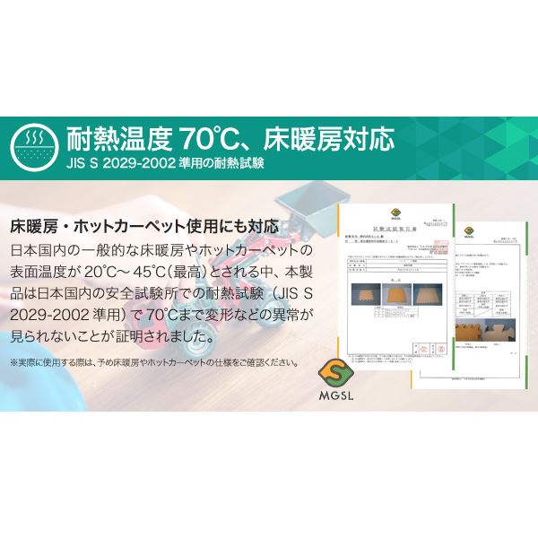 極厚ジョイントマット 2cm 8畳 木目調 大判 【やさしいジョイントマット ナチュラル 極厚 約8畳(36枚入)本体 ラージサイズ(60cm×60cm) ナチュラルウッド(木目調)】床暖房対応 赤ちゃんマット