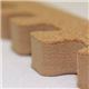 やさしいコルクマット 真中用サイドパーツ 8本 レギュラーサイズ（30cm×30cm） 〔ジョイントマット クッションマット 赤ちゃんマット〕 - 縮小画像3