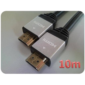 HDMIケーブル 10m (シルバー) ECOパッケージ HDM100-886SV 商品写真2