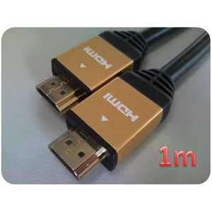 HDMIケーブル 1.0m (ゴールド) ECOパッケージ HDM10-881GD-2 2個セット 商品写真2