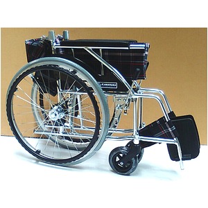 お急ぎの方用2　アルミ軽量車椅子　自走式【非課税】 商品写真2