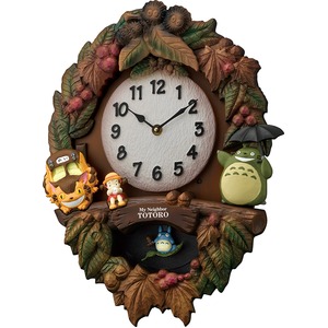 トトロ時計シリーズ メイちゃんの振り子時計 商品写真1