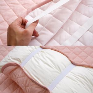 クールレイ(R) パッドシーツ + 枕パッド シングル ピンク 綿100% 日本製 商品写真5