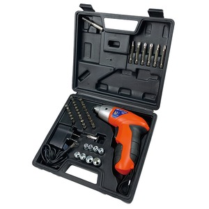 充電式 42P 電動 ドライバーセット コードレス WJ-8151 電動工具 工具 ドライバー DIY