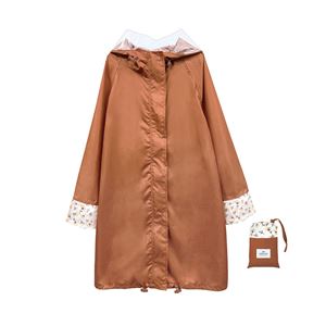 自転車 レインウェア 〔 OTONA アイハナ 〕 フリーサイズ 収納ポーチ付き 雨具 カッパ