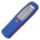LEDハンディワークライト 【マグネット/フック付き】 24灯/単3乾電池式 (災害用備品/アウトドア/キャンプ) - 縮小画像1