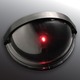 ドア用防犯ダミーカメラ 乾電池式/赤色LED付き 防水性 〔防犯対策用品〕 - 縮小画像6