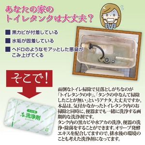トイレタンク便器洗浄剤(8包入り) 商品写真2