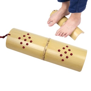 健康足踏み竹/健康器具 【イボ付き】 薩摩孟宗竹使用 日本製
