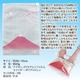 らくらく圧縮袋/旅行グッズ 【2枚セット】 36cm×50cm 和柄 日本製 『SAKURA JAPAN赤富士』 - 縮小画像6
