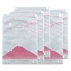 らくらく圧縮袋/旅行グッズ 【5枚セット】 36cm×50cm 和柄 日本製 『SAKURA JAPAN赤富士』 - 縮小画像1