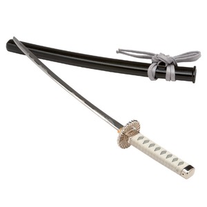 名刀ペーパーナイフ/文房具 【沖田総司 菊一文字則宗モデル】 全長21cm 日本製 〔事務用品 オフィス用品〕