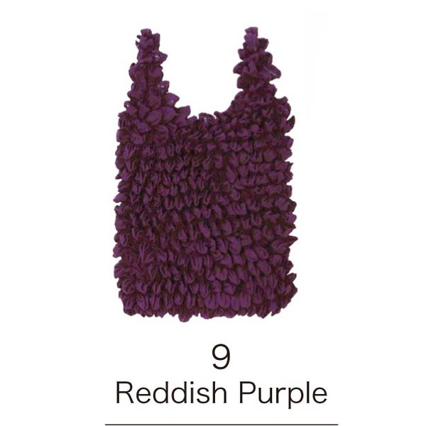 ＥＣ‐３絞バッグ大　ＲｅｄｄｉｓｈＰｕｒｐｌｅ