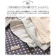 mofua natural 日本製 三河木綿 ふんわりやさしいガーゼケット ひざ掛け ブルー - 縮小画像4