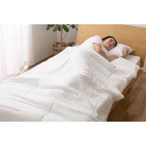 ブランケット 寝具 シングル 約140×200cm オフホワイト 洗える mofua 雲につつまれるような やわらかケット FJ ベッドルーム