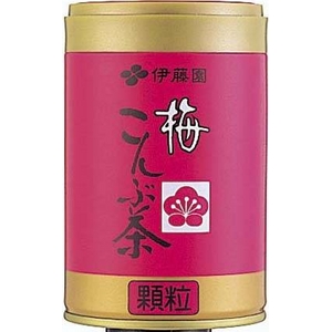 【ケース販売】伊藤園 梅こんぶ茶【50g×20缶セット】 まとめ買い 商品写真