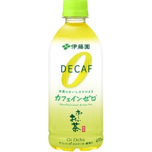 【ケース販売】伊藤園PETお～いお茶カフェインゼロ470ml【×48本セット】