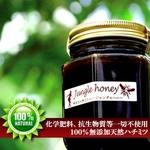 天然ハチミツ ジャングルハニー 250g border=