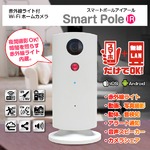 【ホームカメラ】WiFiホームカメラ『Smart Pole IR』(スマートポールアイアール) 