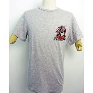 ed hardy(エドハーディー) メンズTシャツ Basic PANTHER & ROSES ベージュ S 商品写真1