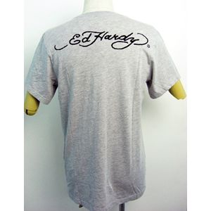 ed hardy(エドハーディー) メンズTシャツ Basic PANTHER & ROSES ベージュ S 商品写真2