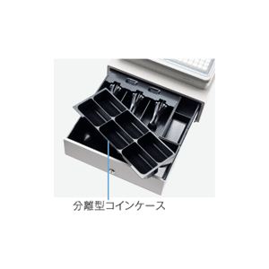 【業務用】シャープ(SHARP) レジスター 本体 XE-A407ホワイト 商品写真5