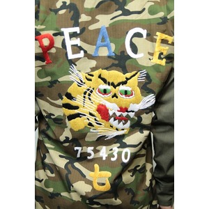 SEVESKIG CAMO EMBROIDERY SHIRT Mサイズ SEVESKIG CAMO EMBROIDERY SHIRT Mサイズ