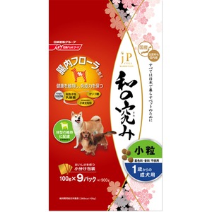 日清ペットフード 新JPスタイルドライ 成犬用 900g 【ペット用品】