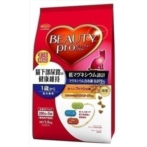 日本ペットフード ビーティープロ下部尿路健康維持成猫1.4Kg 【ペット用品】