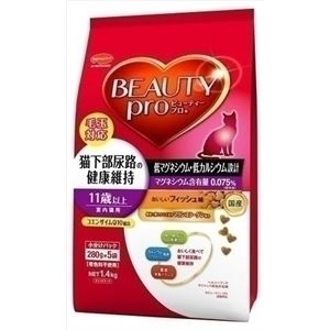 日本ペットフード ビーティープロ下部尿路健康11歳猫1.4Kg 【ペット用品】