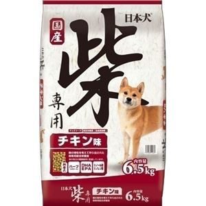 イースター 日本犬柴専用 チキン味 6.5Kg 【ペット用品】