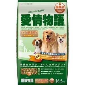 イースター 愛情物語ドライ ビーフ＆野菜味 6.5Kg 【ペット用品】