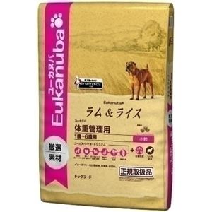 P＆Gジャパン Pユーカヌバ ラム＆ライスライト中粒 6Kg 【ペット用品】 - ペット用品の楽園