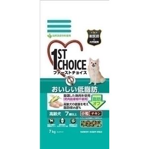 ニッケペットケア ファーストチョイス 高齢犬小粒 7Kg 【ペット用品】 - ペット用品の楽園