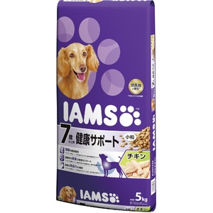 P＆Gジャパン アイムス 7歳以上用シニア チキン小粒5kg 【ペット用品】