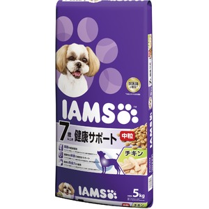 P＆Gジャパン アイムス 7歳以上用シニア チキン 5kg 【ペット用品】